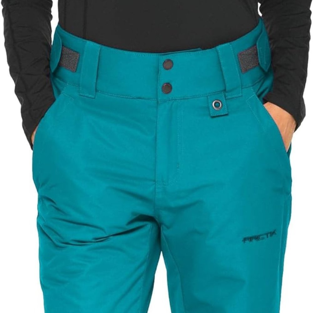 Arctix womens Insulated Snow Pants - SM SHORT
